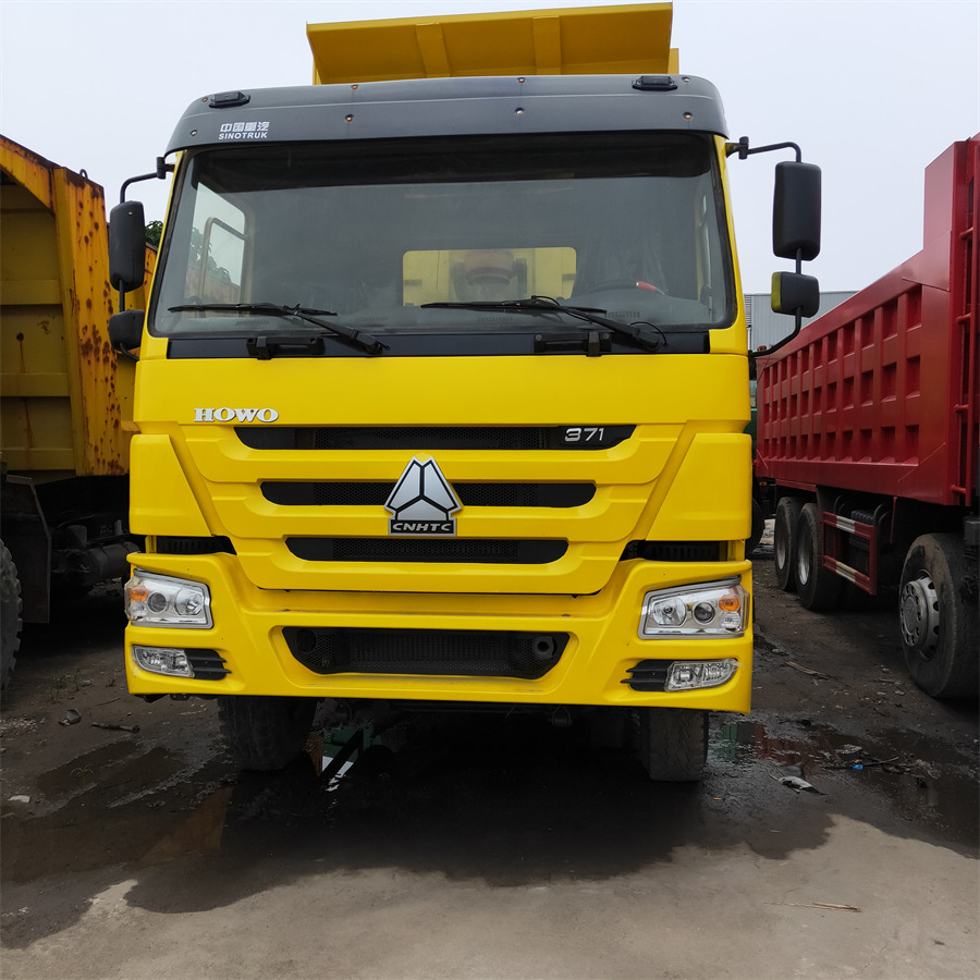 SINOTRUK HOWO - Kipper vrachtwagen: afbeelding 1 SINOTRUK HOWO - Kipper vrachtwagen: afbeelding 1
