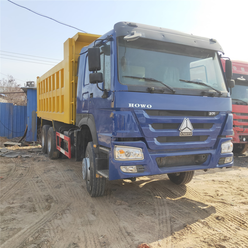 SINOTRUK HOWO - Kipper vrachtwagen: afbeelding 5 SINOTRUK HOWO - Kipper vrachtwagen: afbeelding 5