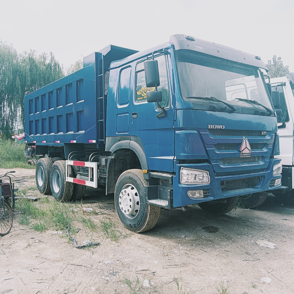 SINOTRUK HOWO - Kipper vrachtwagen: afbeelding 1 SINOTRUK HOWO - Kipper vrachtwagen: afbeelding 1