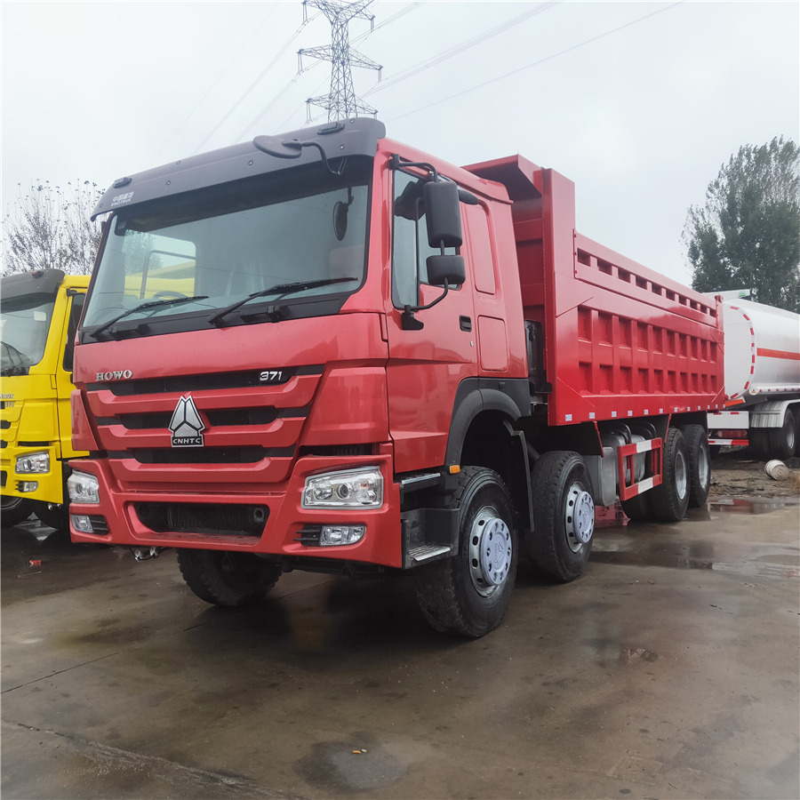 SINOTRUK HOWO - Kipper vrachtwagen: afbeelding 2 SINOTRUK HOWO - Kipper vrachtwagen: afbeelding 2