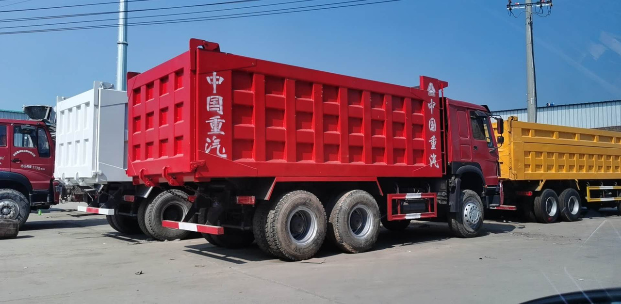 SINOTRUK HOWO - Kipper vrachtwagen: afbeelding 1 SINOTRUK HOWO - Kipper vrachtwagen: afbeelding 1