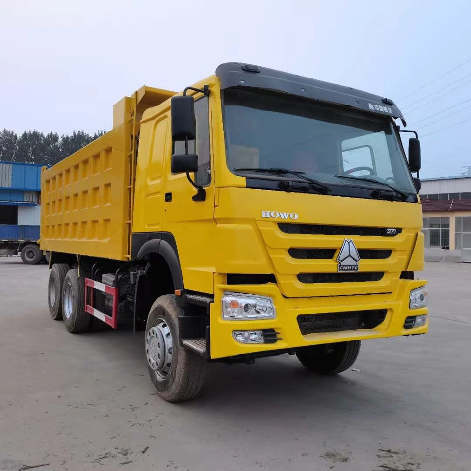 SINOTRUK HOWO - Kipper vrachtwagen: afbeelding 3 SINOTRUK HOWO - Kipper vrachtwagen: afbeelding 3