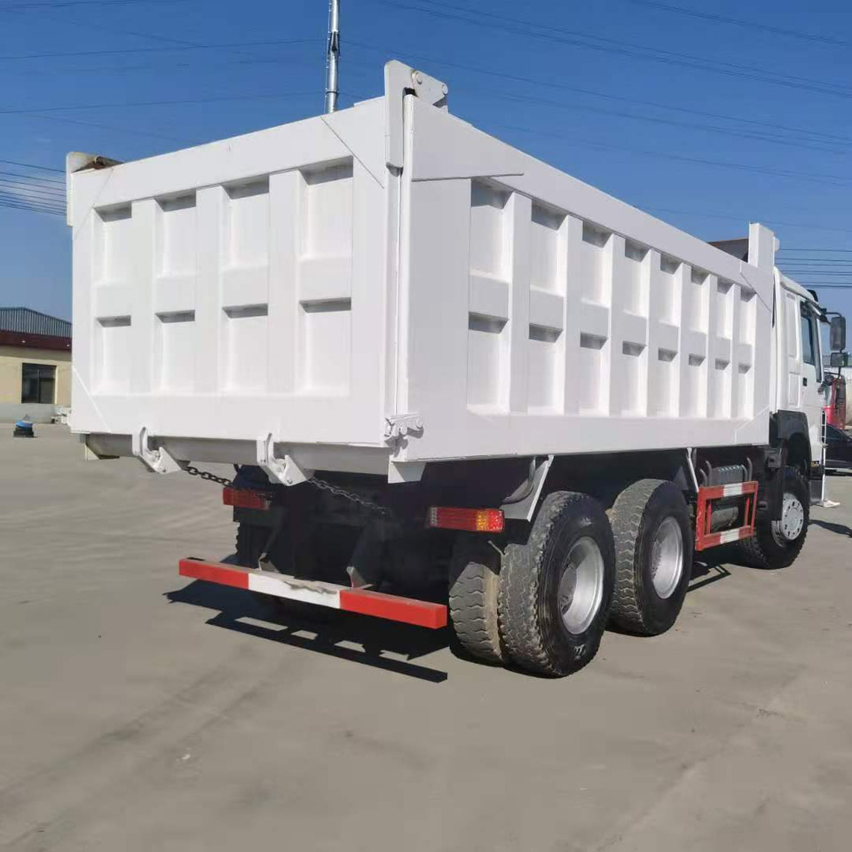 SINOTRUK HOWO - Kipper vrachtwagen: afbeelding 5 SINOTRUK HOWO - Kipper vrachtwagen: afbeelding 5