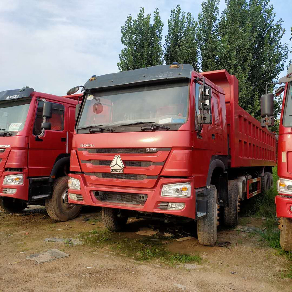 SINOTRUK HOWO - Kipper vrachtwagen: afbeelding 1 SINOTRUK HOWO - Kipper vrachtwagen: afbeelding 1