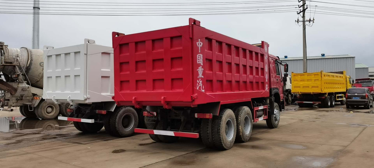 SINOTRUK HOWO - Kipper vrachtwagen: afbeelding 5 SINOTRUK HOWO - Kipper vrachtwagen: afbeelding 5