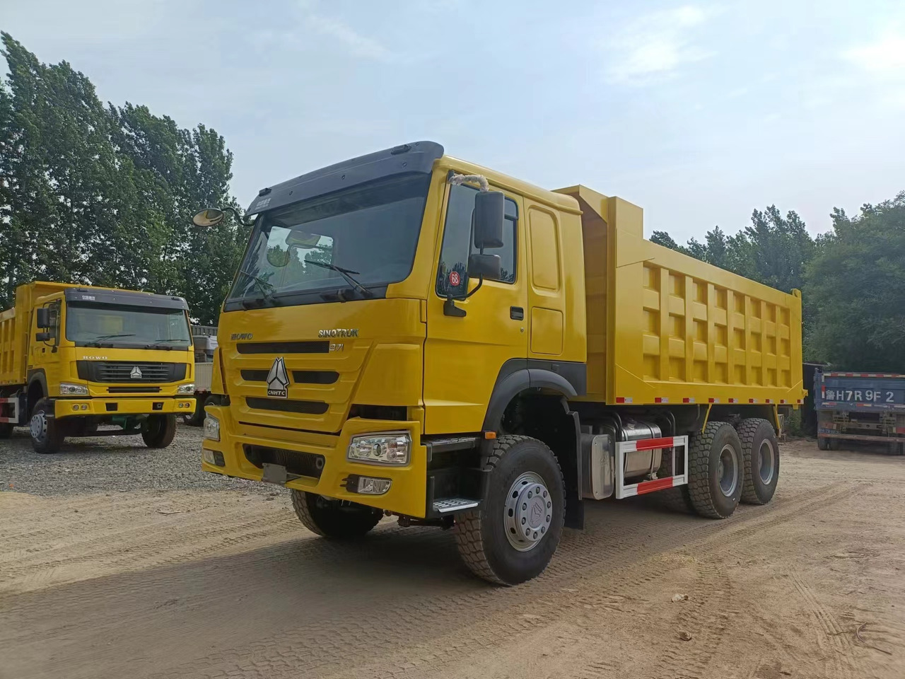 Nieuw Kipper vrachtwagen SINOTRUK HOWO: afbeelding 6