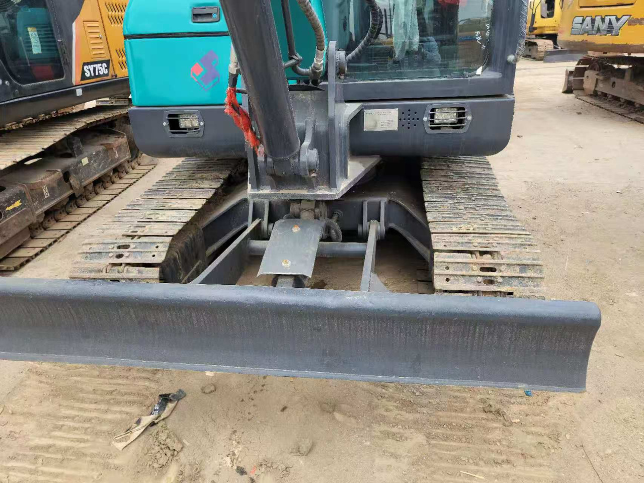 SUNWARD SWE60E - Rupsgraafmachine: afbeelding 5 SUNWARD SWE60E - Rupsgraafmachine: afbeelding 5