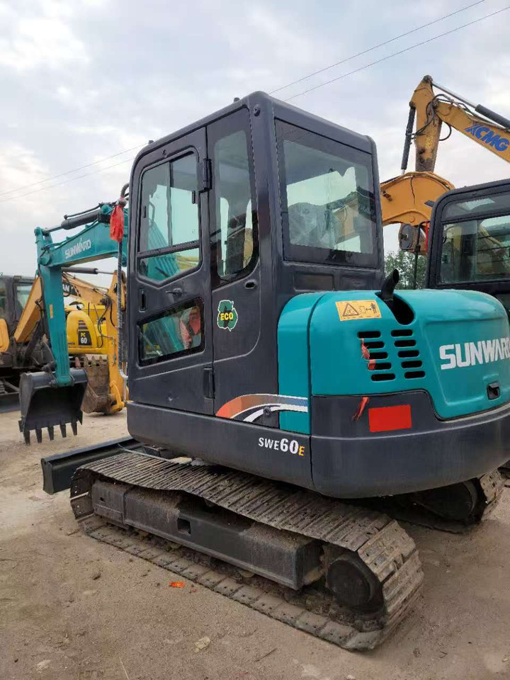SUNWARD SWE60E - Rupsgraafmachine: afbeelding 1 SUNWARD SWE60E - Rupsgraafmachine: afbeelding 1