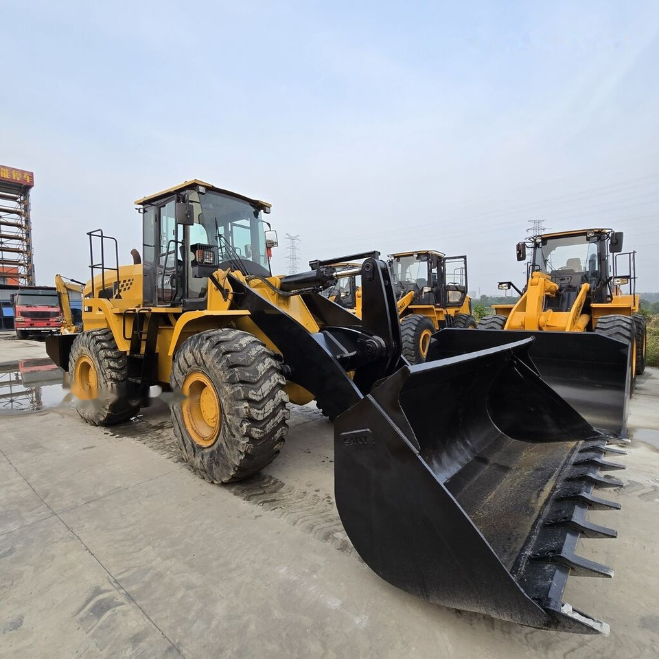 Wiellader Sany SYL956H5: afbeelding 6 Wiellader Sany SYL956H5: afbeelding 6