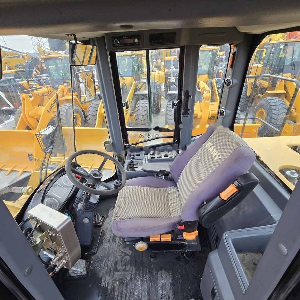 Wiellader Sany SYL956H5: afbeelding 10 Wiellader Sany SYL956H5: afbeelding 10