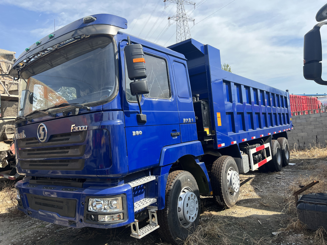 Shacman F3000 8x4 - Kipper vrachtwagen: afbeelding 1 Shacman F3000 8x4 - Kipper vrachtwagen: afbeelding 1