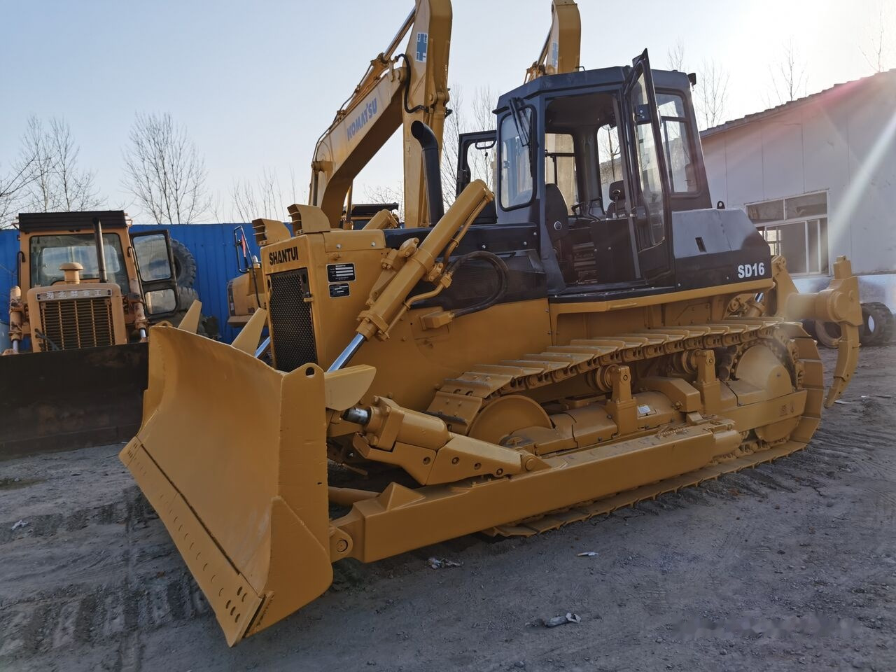Shantui SD16 - Bulldozer: afbeelding 5 Shantui SD16 - Bulldozer: afbeelding 5