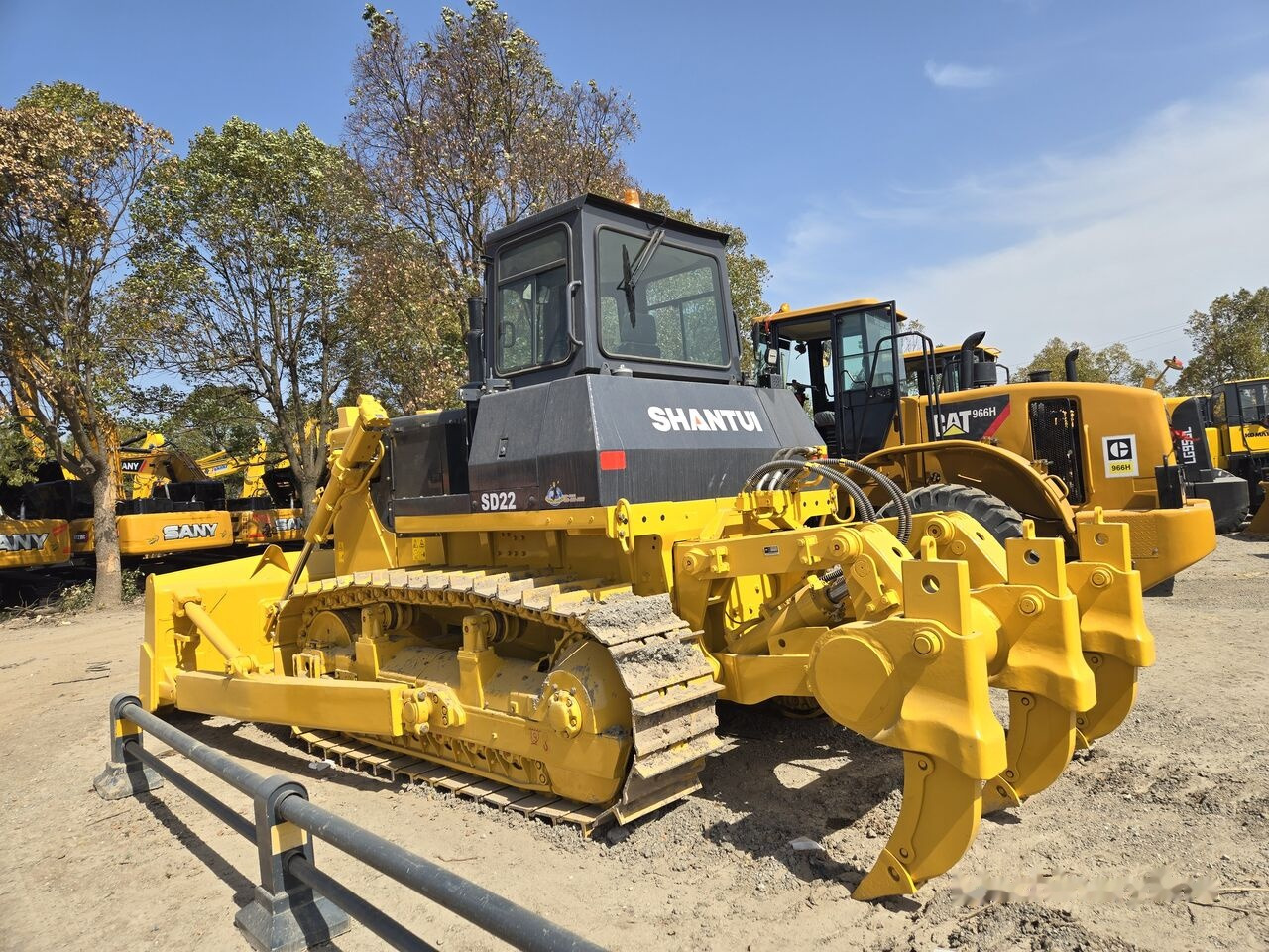 Shantui SD22 - Bulldozer: afbeelding 2 Shantui SD22 - Bulldozer: afbeelding 2