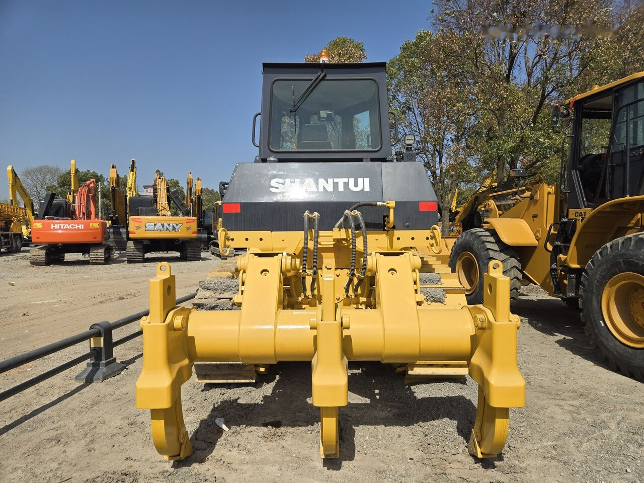 Shantui SD22 - Bulldozer: afbeelding 4 Shantui SD22 - Bulldozer: afbeelding 4