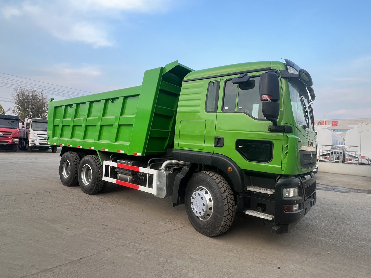 Sinotruk HOWO - Kipper vrachtwagen: afbeelding 5 Sinotruk HOWO - Kipper vrachtwagen: afbeelding 5