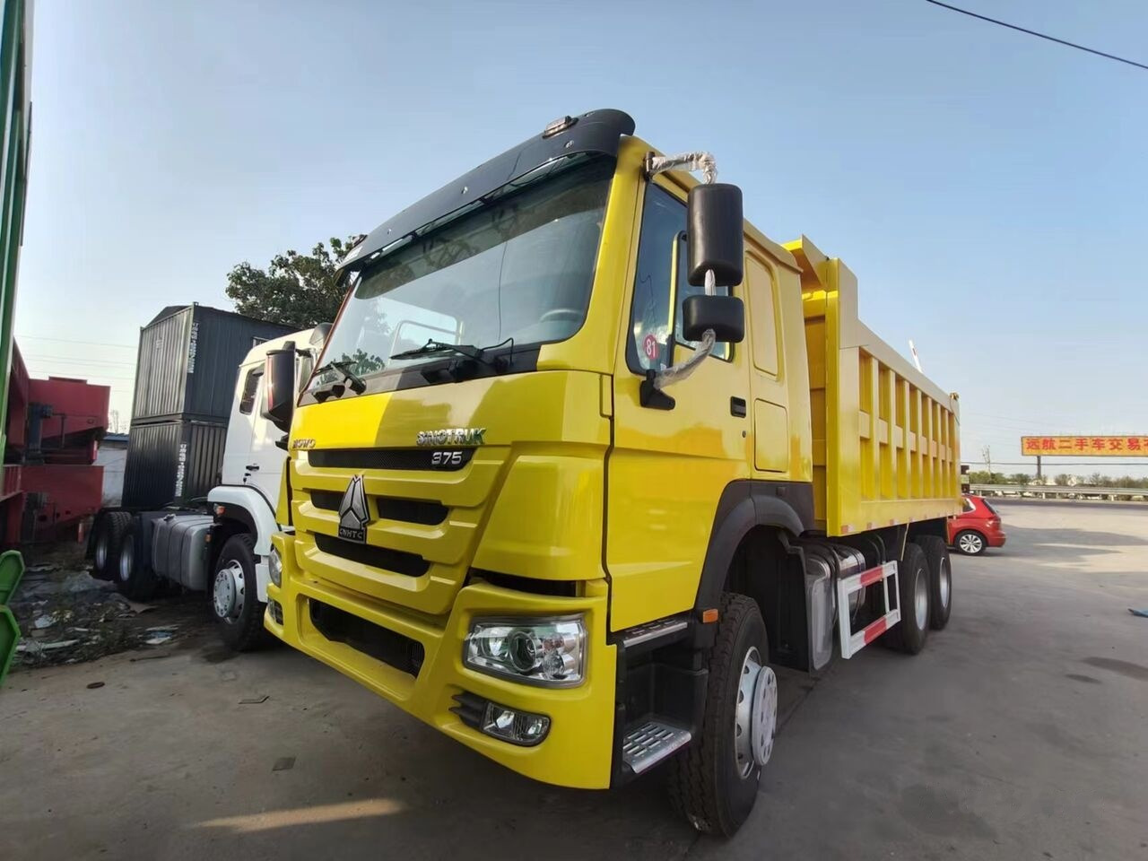 Sinotruk Howo 375 - Kipper vrachtwagen: afbeelding 5 Sinotruk Howo 375 - Kipper vrachtwagen: afbeelding 5