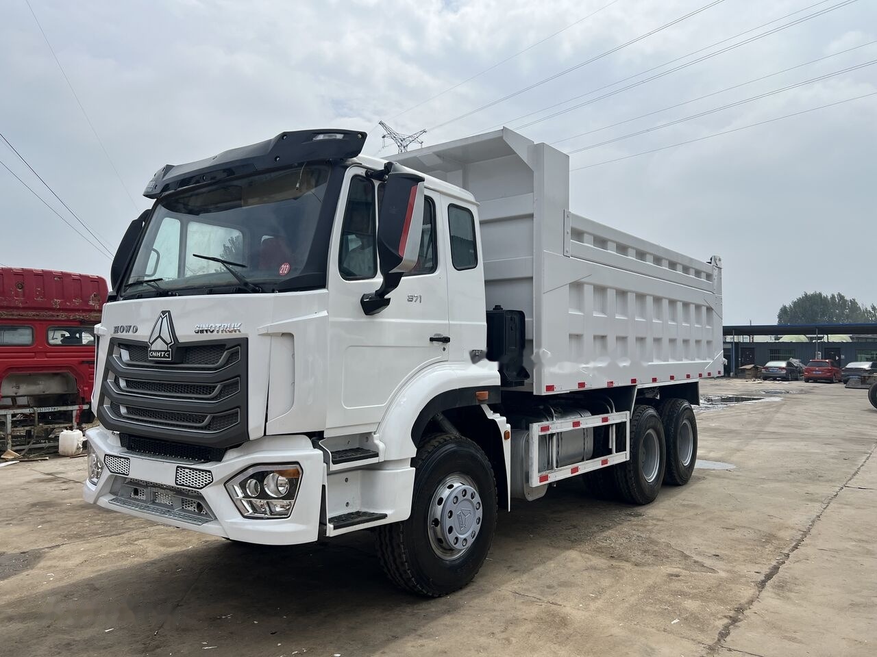Kipper vrachtwagen Sinotruk Howo: afbeelding 10