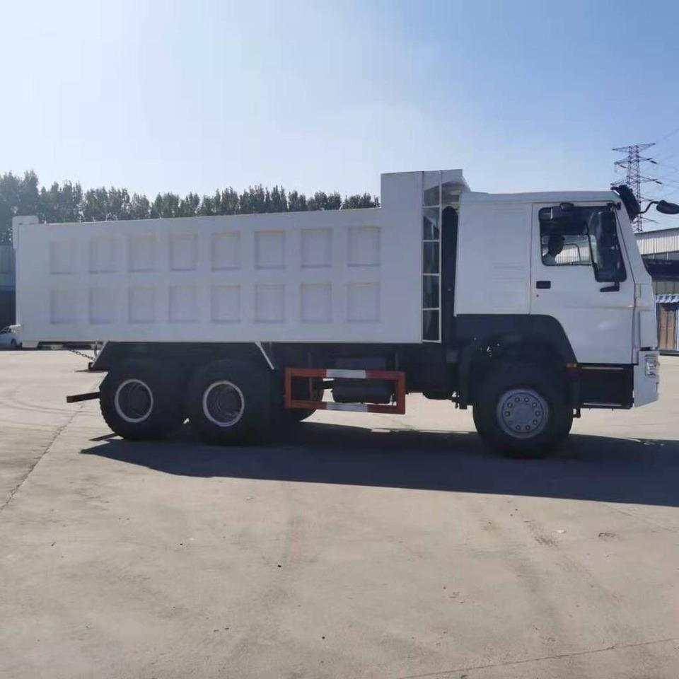 Sinotruk Howo - Kipper vrachtwagen: afbeelding 5 Sinotruk Howo - Kipper vrachtwagen: afbeelding 5