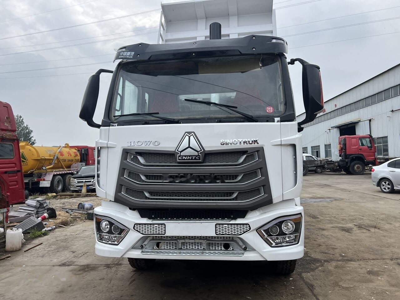 Kipper vrachtwagen Sinotruk Howo: afbeelding 7