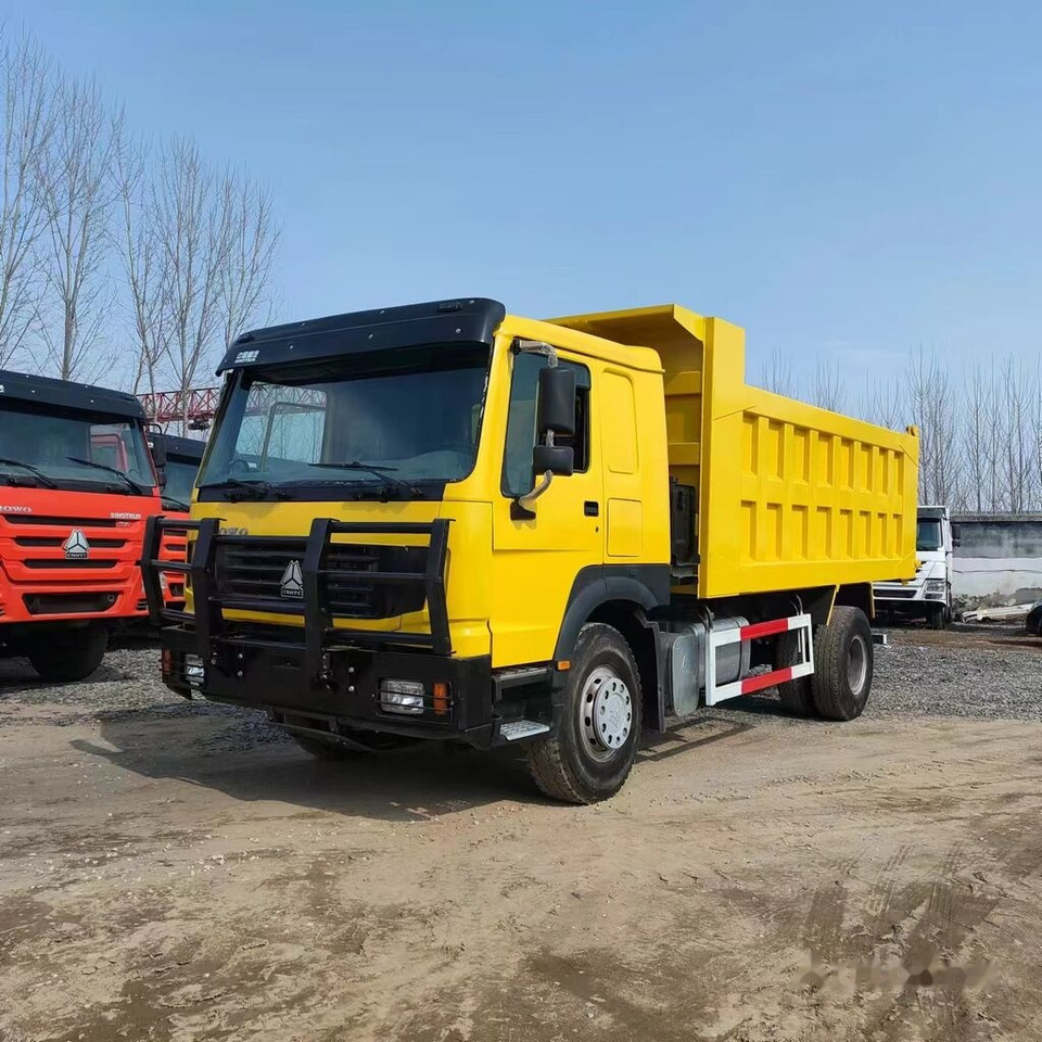 Sinotruk Howo - Kipper vrachtwagen: afbeelding 5 Sinotruk Howo - Kipper vrachtwagen: afbeelding 5