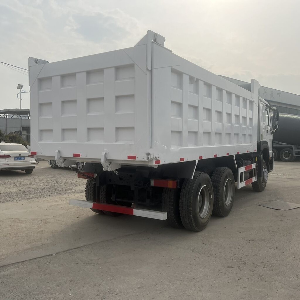 Sinotruk Howo - Kipper vrachtwagen: afbeelding 5 Sinotruk Howo - Kipper vrachtwagen: afbeelding 5