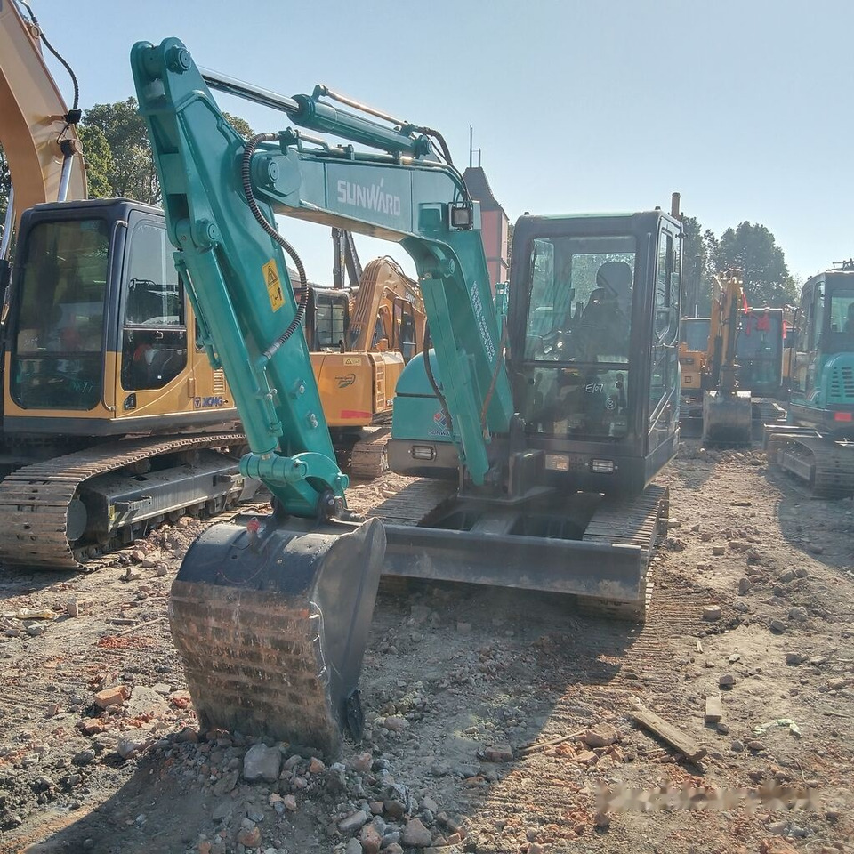 Sunward SWE60E - Minigraafmachine: afbeelding 1 Sunward SWE60E - Minigraafmachine: afbeelding 1