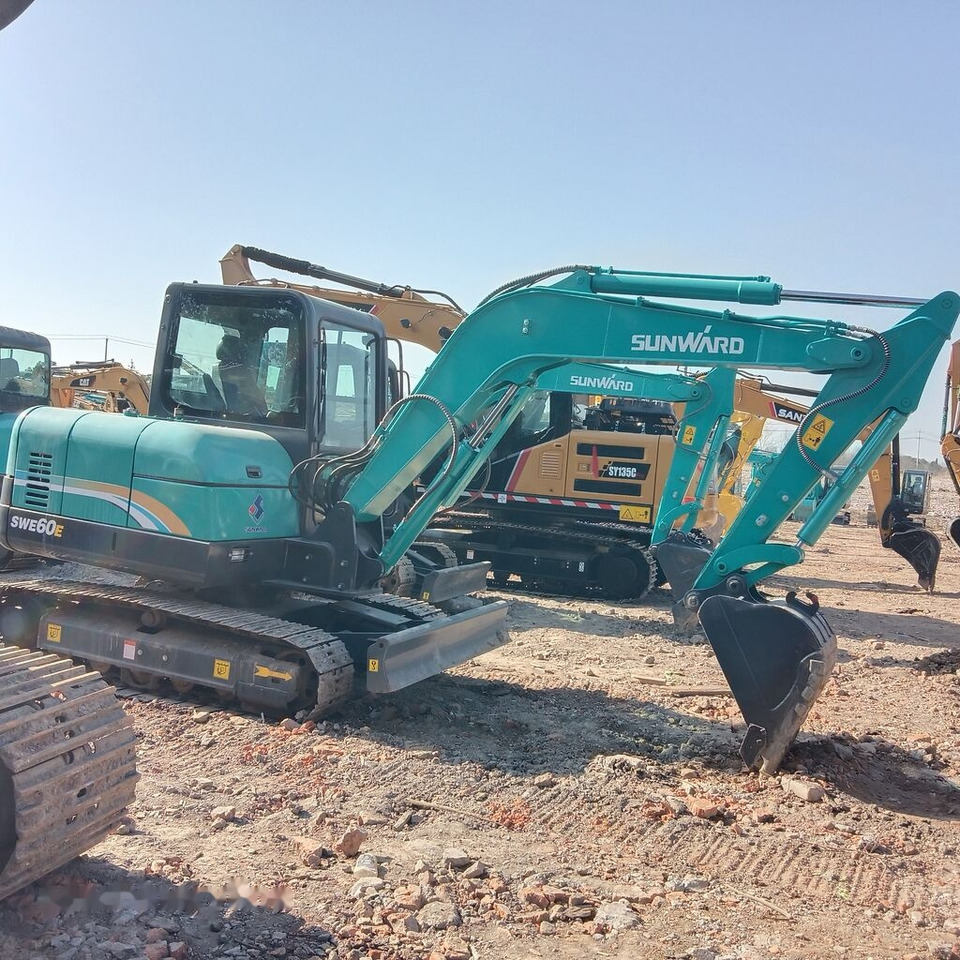 Sunward SWE60E - Minigraafmachine: afbeelding 1 Sunward SWE60E - Minigraafmachine: afbeelding 1