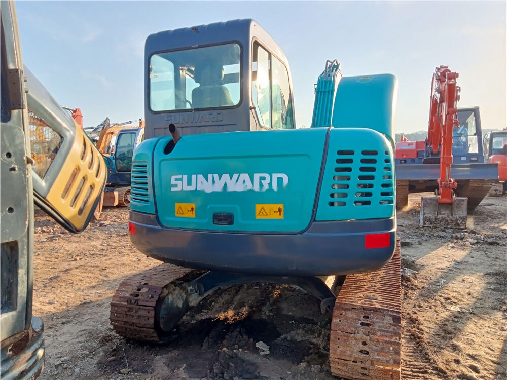 Sunward SWE70E - Minigraafmachine: afbeelding 2 Sunward SWE70E - Minigraafmachine: afbeelding 2