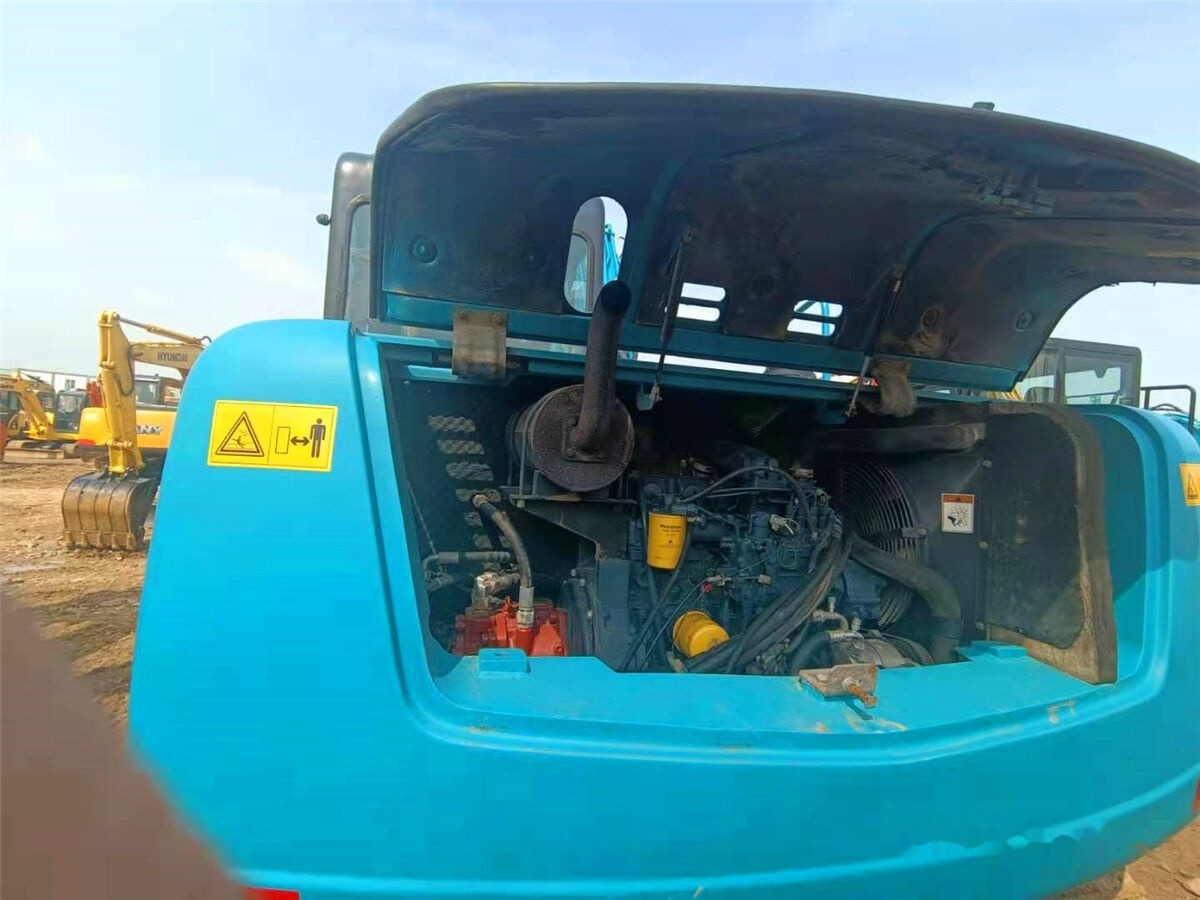 Sunward SWE90 - Rupsgraafmachine: afbeelding 5 Sunward SWE90 - Rupsgraafmachine: afbeelding 5