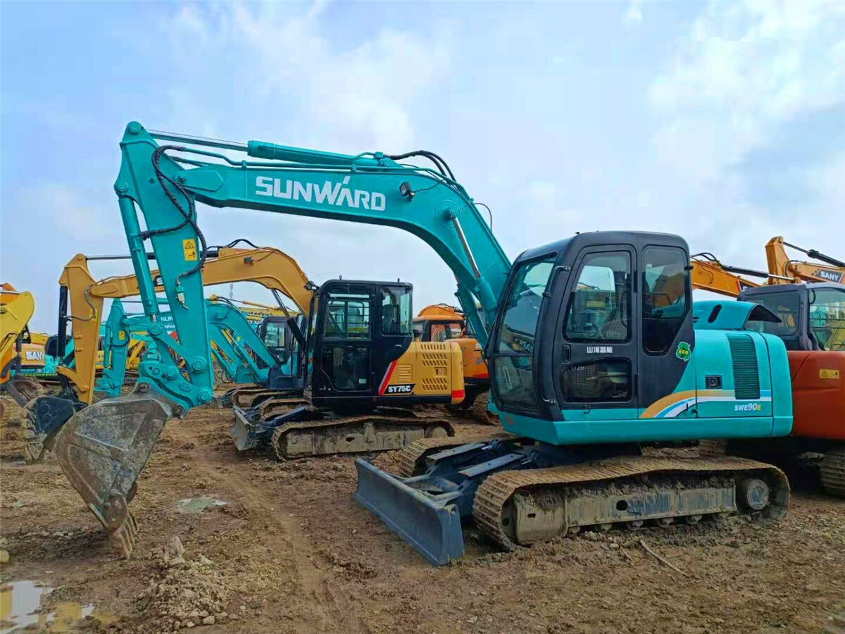 Sunward SWE90 - Rupsgraafmachine: afbeelding 1 Sunward SWE90 - Rupsgraafmachine: afbeelding 1