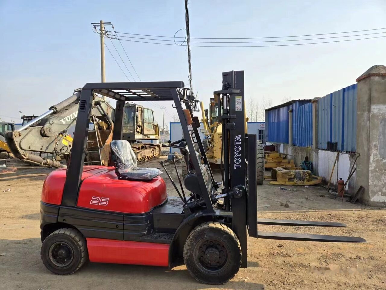 Toyota FD25 - Diesel heftruck: afbeelding 1 Toyota FD25 - Diesel heftruck: afbeelding 1