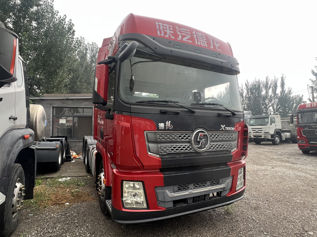 SHACMAN X3000 - Trekker: afbeelding 3 SHACMAN X3000 - Trekker: afbeelding 3
