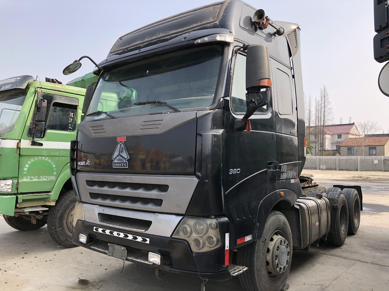 SINOTRUK HOWO A7 - Trekker: afbeelding 3 SINOTRUK HOWO A7 - Trekker: afbeelding 3