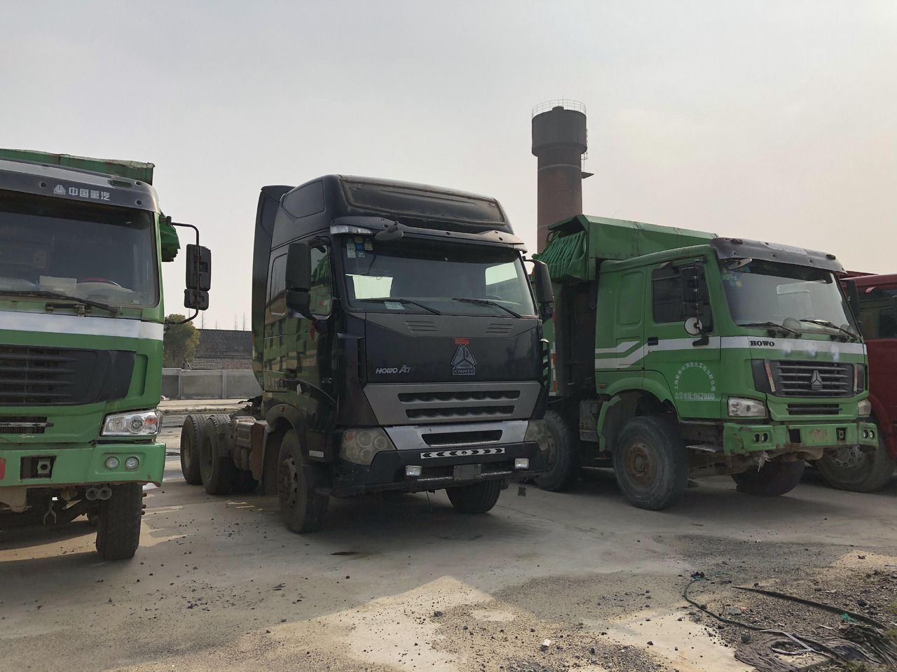 SINOTRUK HOWO A7 - Trekker: afbeelding 1 SINOTRUK HOWO A7 - Trekker: afbeelding 1