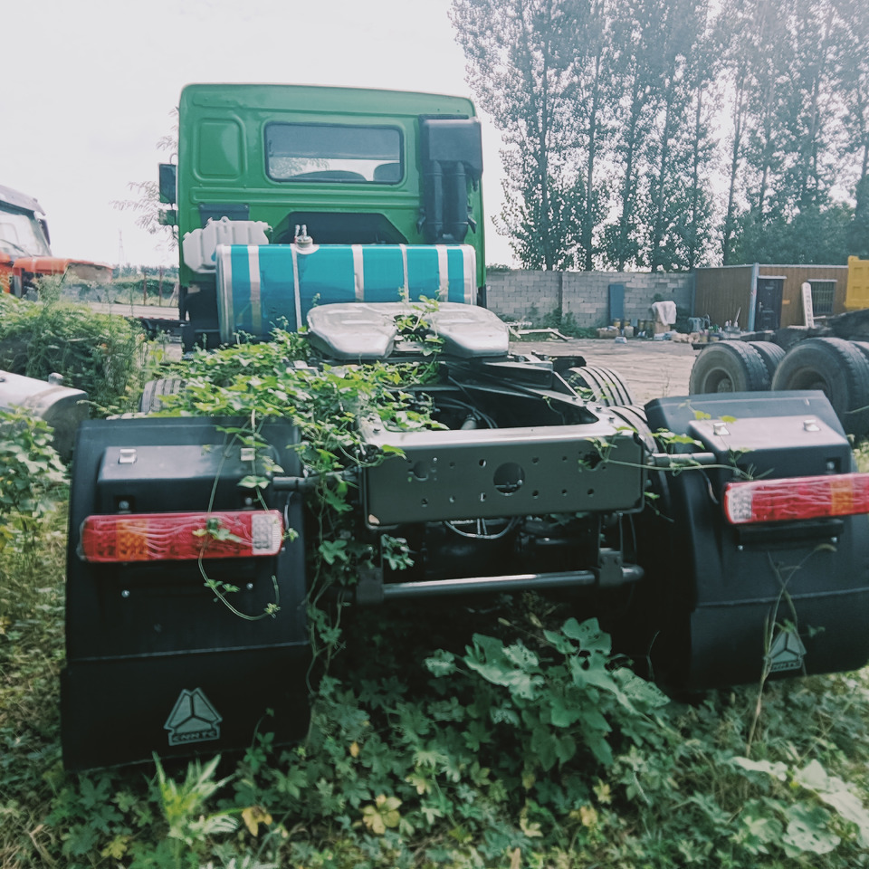Trekker SINOTRUK HOWO: afbeelding 6