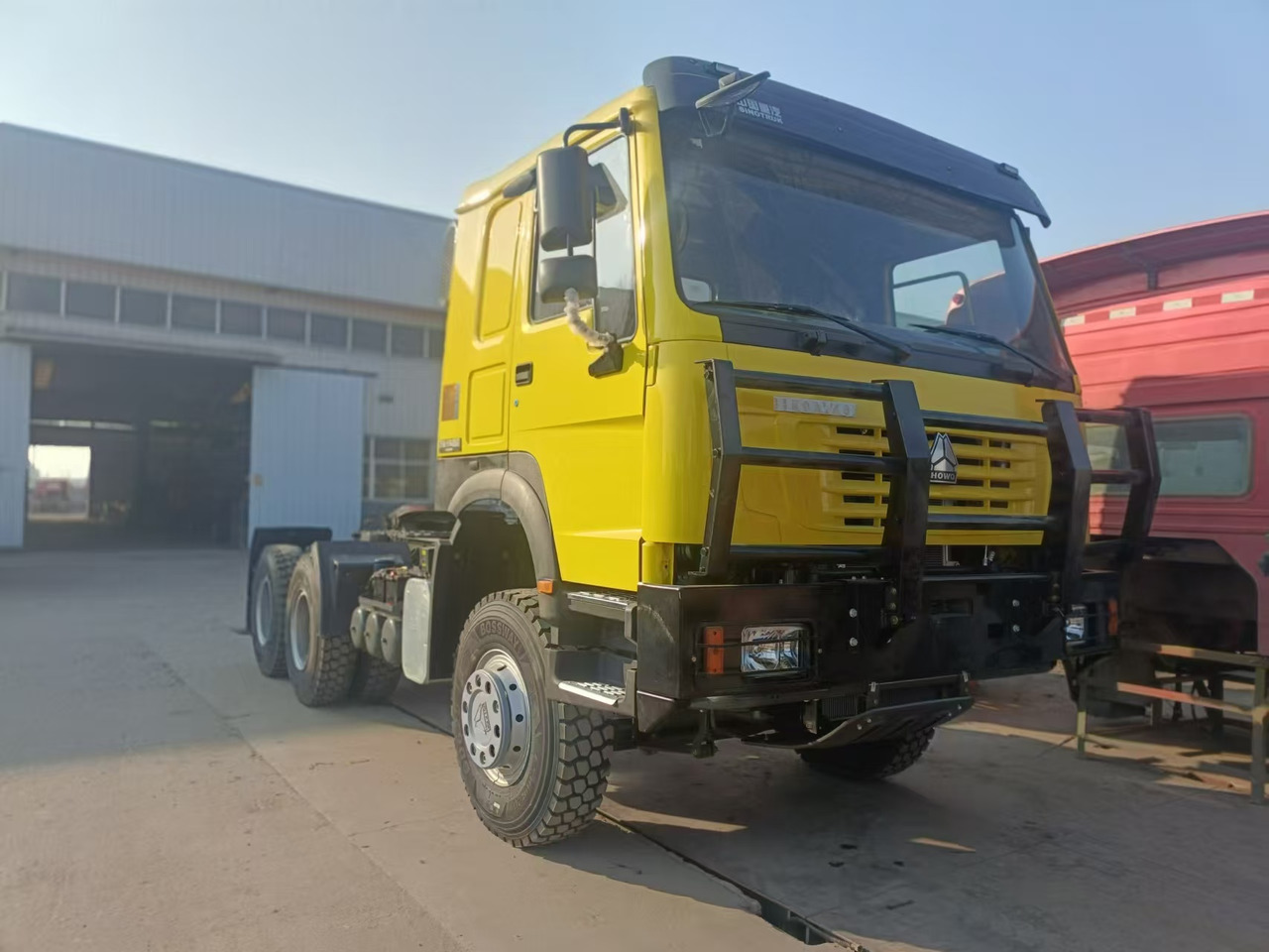SINOTRUK HOWO - Trekker: afbeelding 1 SINOTRUK HOWO - Trekker: afbeelding 1