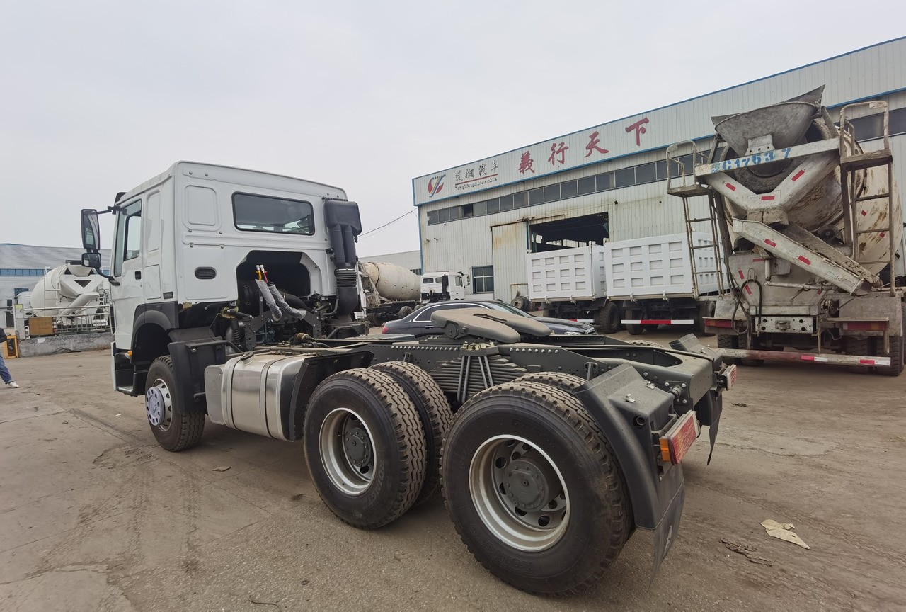 Trekker SINOTRUK HOWO trailer head: afbeelding 6