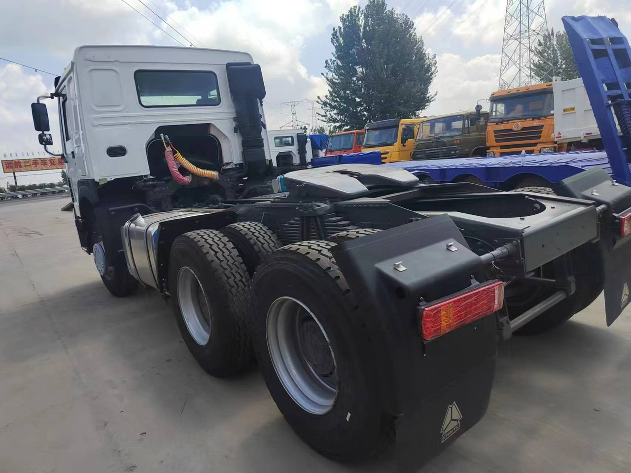 Trekker SINOTRUK Trailer head: afbeelding 6 Trekker SINOTRUK Trailer head: afbeelding 6