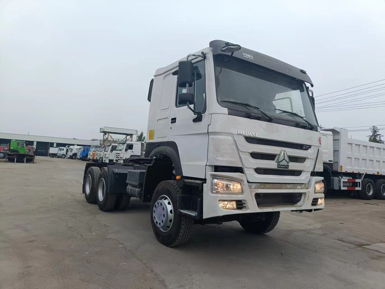 Sinotruk Howo 371 - Trekker: afbeelding 3 Sinotruk Howo 371 - Trekker: afbeelding 3