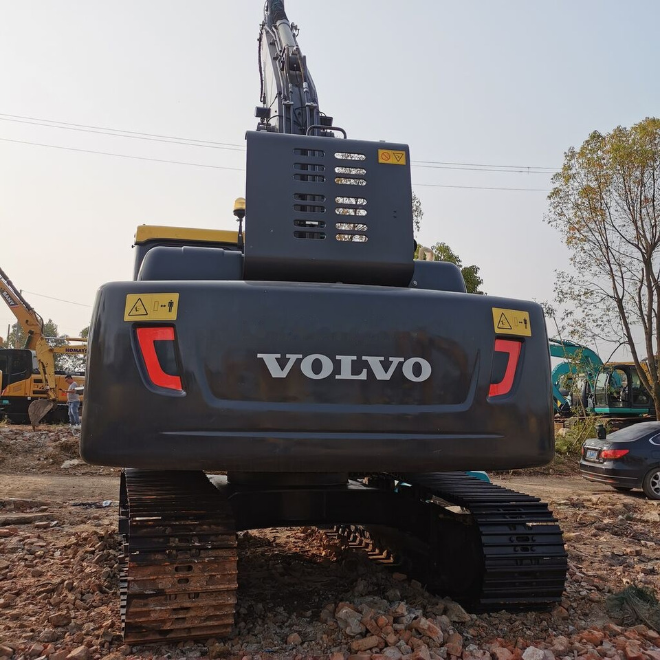 Volvo EC210 - Rupsgraafmachine: afbeelding 5 Volvo EC210 - Rupsgraafmachine: afbeelding 5