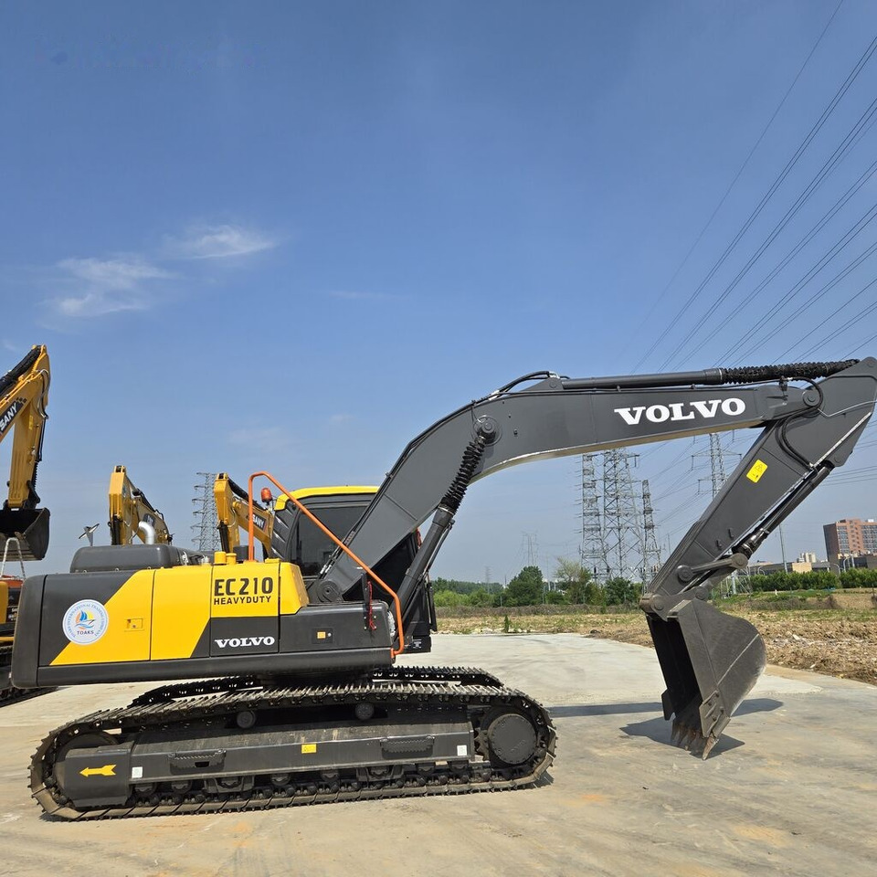 Volvo EC210 - Rupsgraafmachine: afbeelding 3 Volvo EC210 - Rupsgraafmachine: afbeelding 3