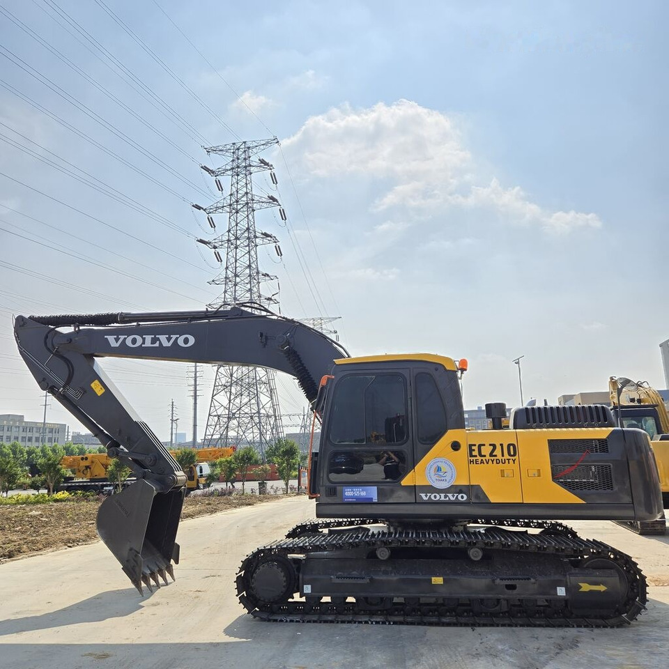 Volvo EC210 - Rupsgraafmachine: afbeelding 1 Volvo EC210 - Rupsgraafmachine: afbeelding 1