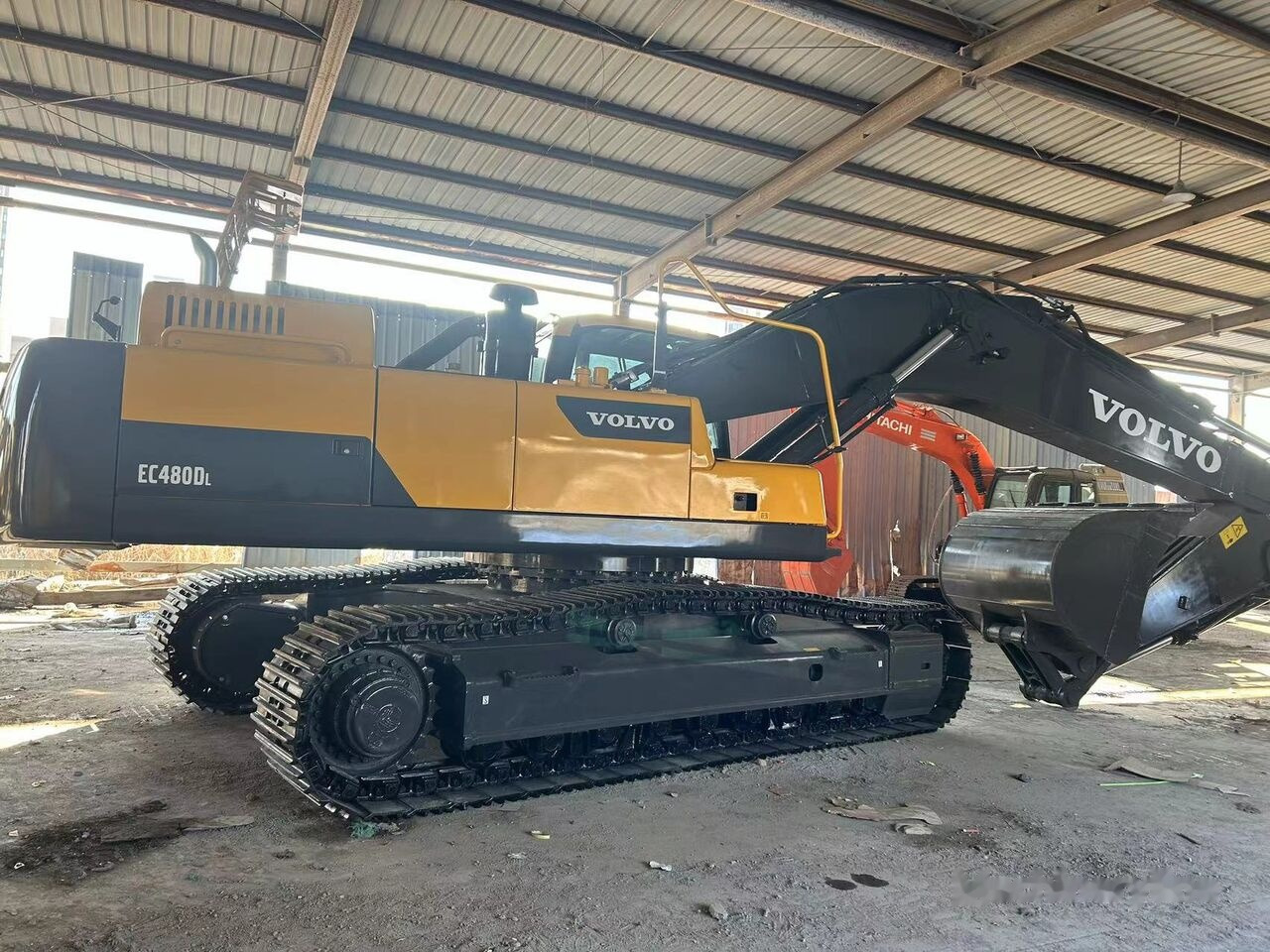 Rupsgraafmachine Volvo EC480: afbeelding 7 Rupsgraafmachine Volvo EC480: afbeelding 7