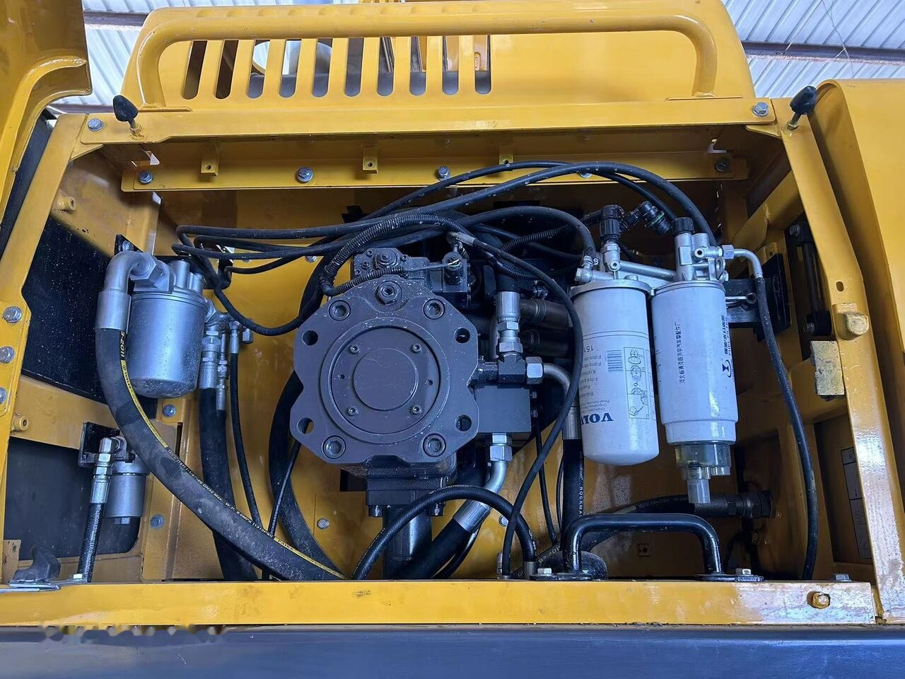 Rupsgraafmachine Volvo EC480: afbeelding 10 Rupsgraafmachine Volvo EC480: afbeelding 10