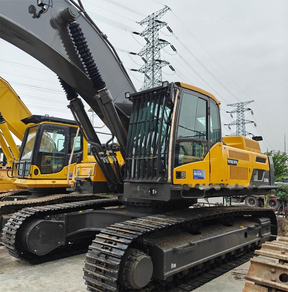 Rupsgraafmachine Volvo EC480DL: afbeelding 8