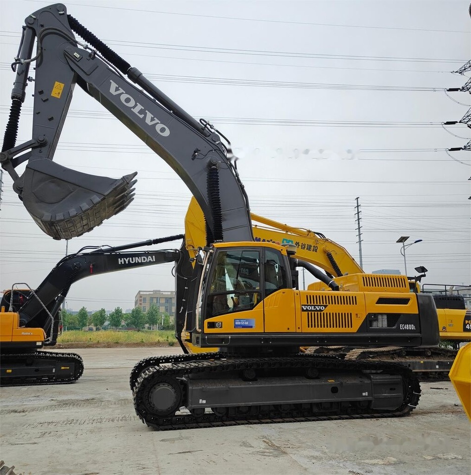 Volvo EC480DL - Rupsgraafmachine: afbeelding 1 Volvo EC480DL - Rupsgraafmachine: afbeelding 1