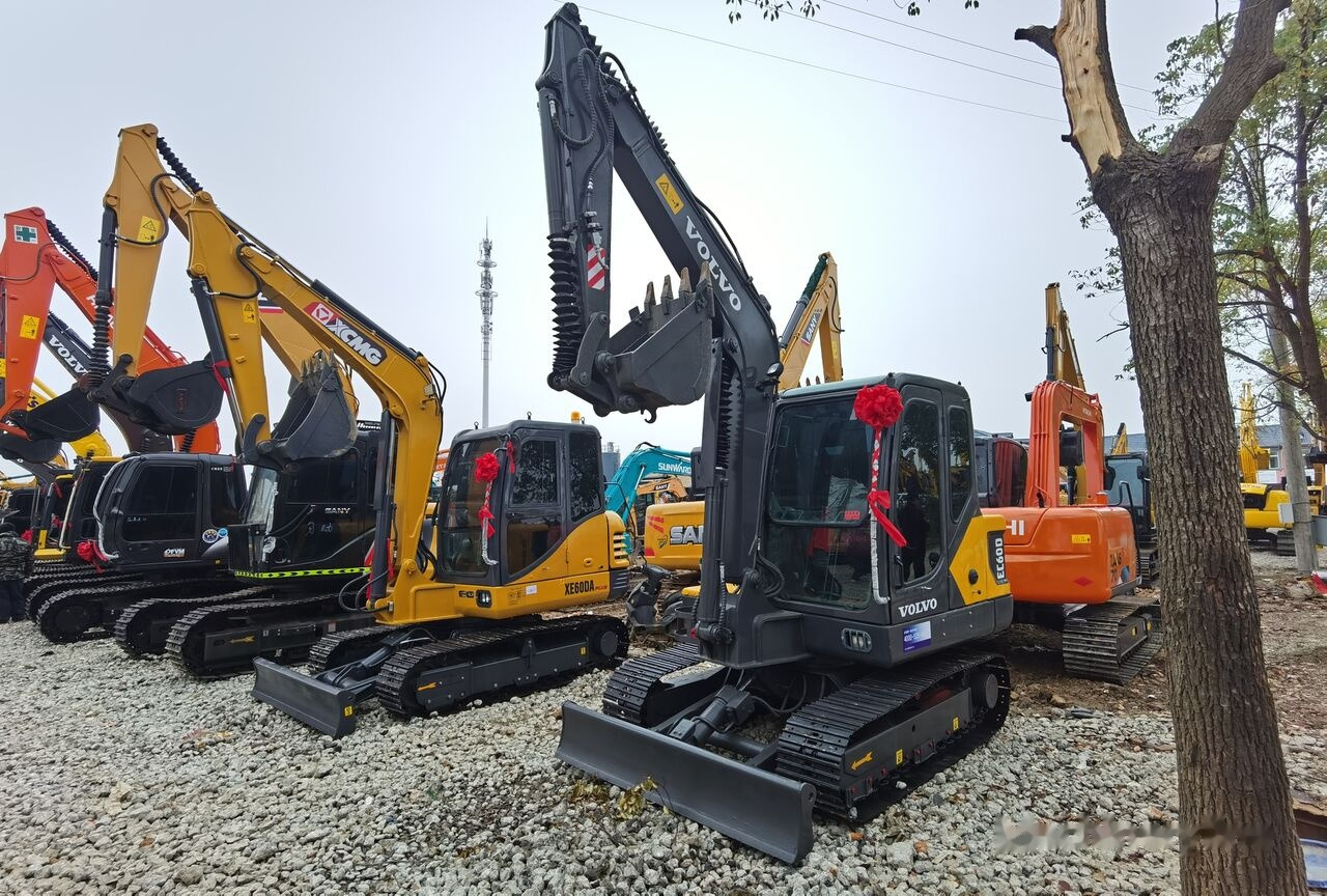 Volvo EC60D - Minigraafmachine: afbeelding 3 Volvo EC60D - Minigraafmachine: afbeelding 3