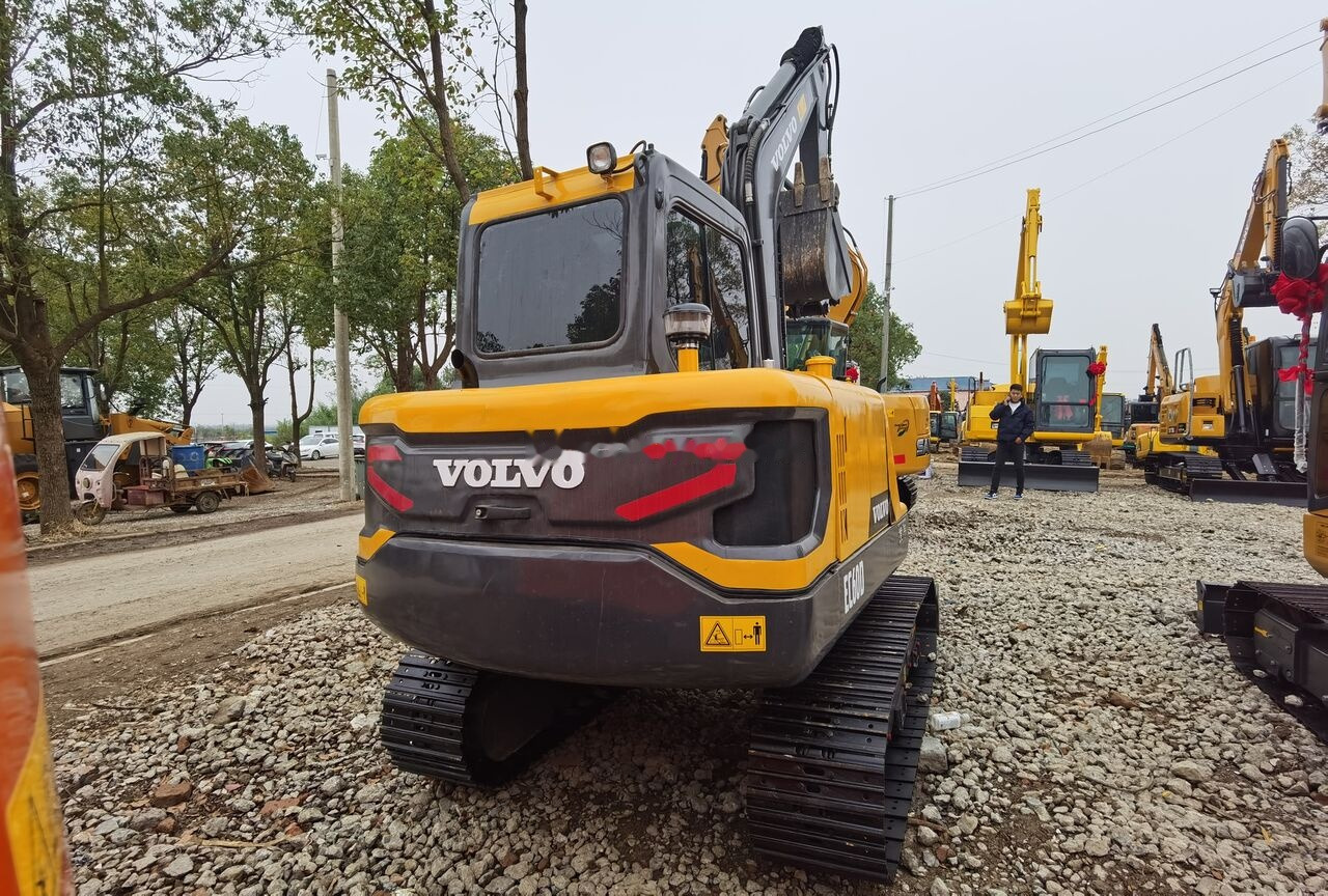Volvo EC60D - Minigraafmachine: afbeelding 2 Volvo EC60D - Minigraafmachine: afbeelding 2