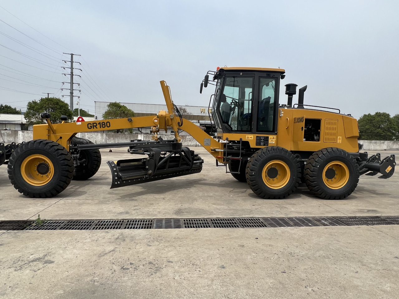 XCMG GR180 - Grader: afbeelding 3 XCMG GR180 - Grader: afbeelding 3