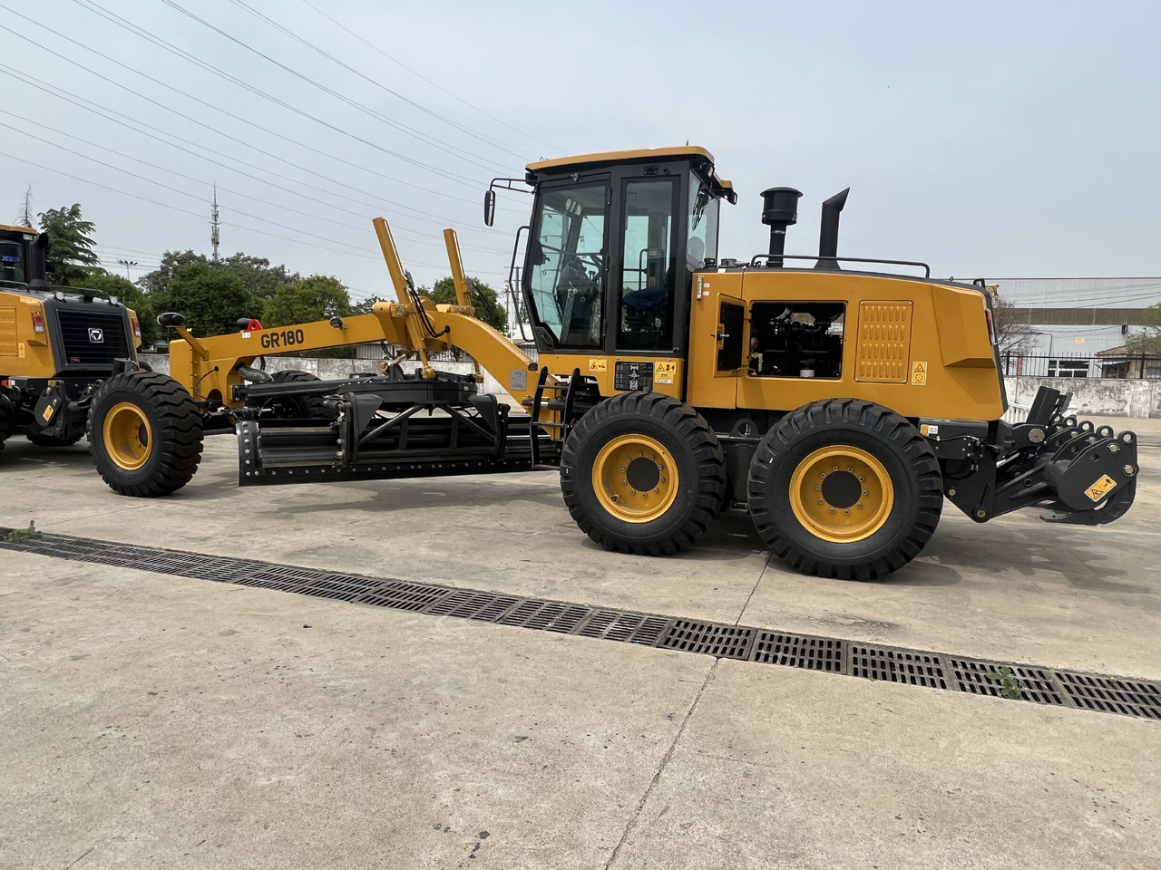 XCMG GR180 - Grader: afbeelding 4 XCMG GR180 - Grader: afbeelding 4